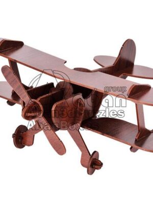 پازل سه بعدی هواپیمای ملخی آبان