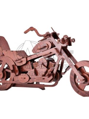 پازل سه بعدی موتور هارلی آبان