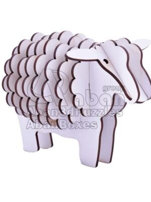 پازل سه بعدی گوسفند