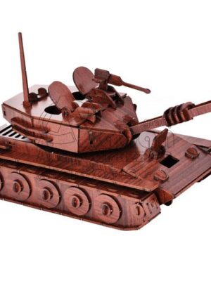 پازل سه بعدی تانک آبان