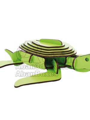 پازل سه بعدی لاک پشت آبان